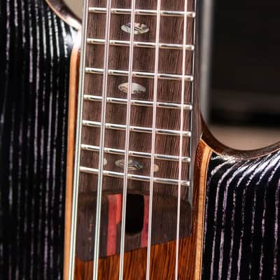 Ibanez SR1305SBMGL SR Premium 5-String Electric Bass - Magic Wave Low Gloss with Gig Bag image 8
