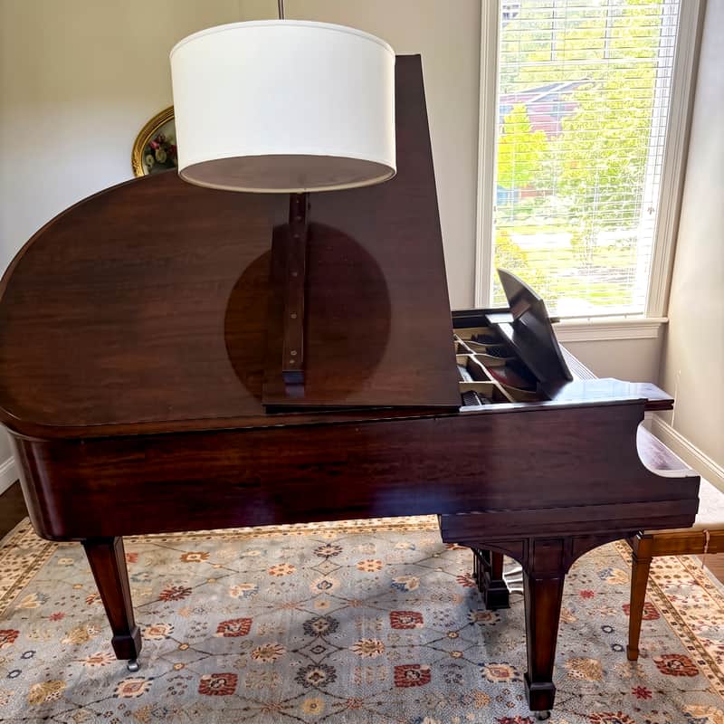 Iconic Heritage: Steinway & Sons Model L Grand Piano image 1