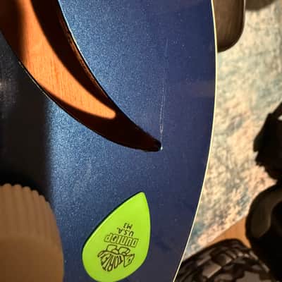 Harmony Comet with Rosewood Fretboard 2023 - Present - Midnight Blue image 18