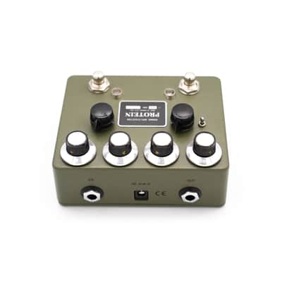 Browne Amplification Protein V4 Dual Overdrive Pedal, Green image 3
