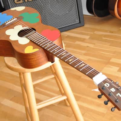 LAG VIAN-002 Vianney Signature / Limited Edition / Parlor Electro / Lâg Guitars by Maurice Dupont / 2412LT22641 image 3