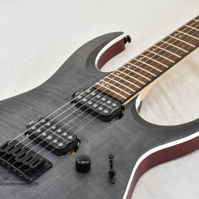 Ibanez RGA42FM - Transparent Gray Flat image 7