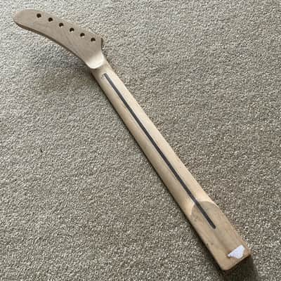 Banana Headstock Maple Wood Guitar Neck image 5