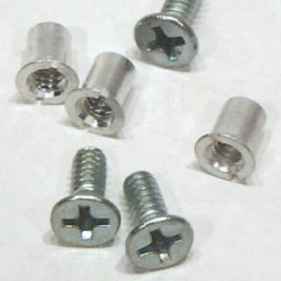 Burlington Recording 10.5" BLACK Aluminum NAB Metal Flanges with 1/4" Hardware image 2