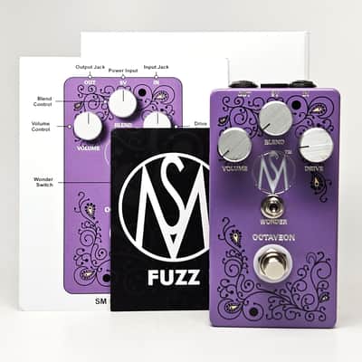 used Scott Mckeon SM Octaveon Octave Fuzz, Mint Condition with Box & Paperwork! image 3