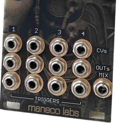 Maneco Labs DRUMS4 Eurorack (BPNYC) image 4