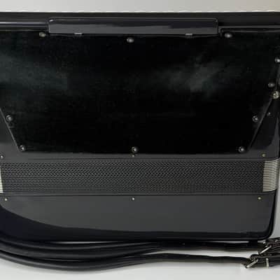 Dallape Supermaestro Piano Accordion LMMH Double Tone Chamber (41/120) Italy image 6