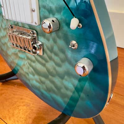 2023 Tom Anderson Guitarworks Drop Top - Natural Bora Burst - MINT image 6