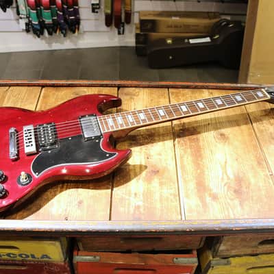 Gibson SG Standard with Ebony Fretboard 1972 - 1985 - Cherry image 1