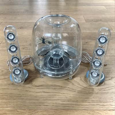 Harman Kardon - SoundSticks 1 - USB Speaker System with Sub-Woofer image 1