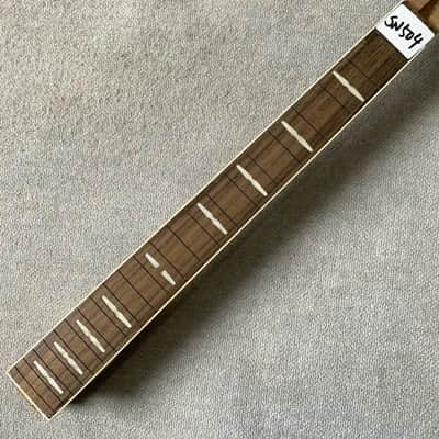 Mahogany Wood Set In Guitar Neck, Rosewood Fingerboard image 6