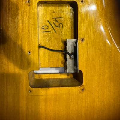 Fender Stratocaster 1954 - Sunburst image 12