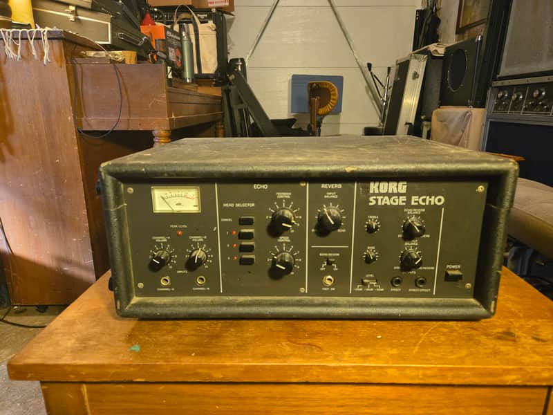 Korg Stage Echo – Vintage Tape Delay / Echo Unit - $1,200 image 1