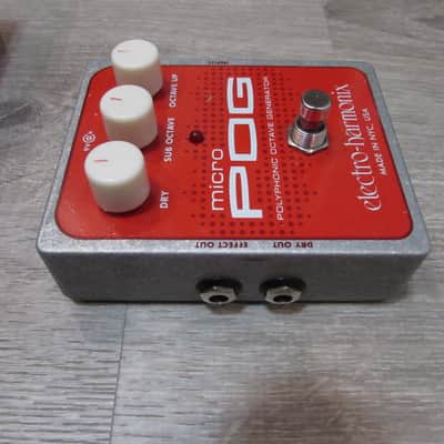 Electro-Harmonix Micro POG Polyphonic Octave Generator image 6
