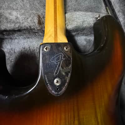 Fender Stratocaster 1979 - Burst image 8
