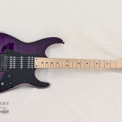 Tom Anderson Guardian Angel Transparent Purple Burst (s/n: 02-23-26P) image 4