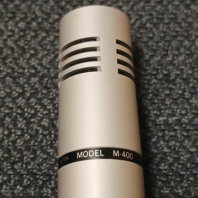 70's Marlboro Sound Works M-400 Uni-Directional Condenser Microphone Mic M400 image 7