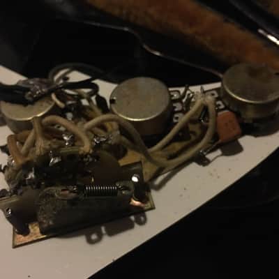 Vintage Fender Stratocaster - MIJ 1986 - Lollar Sixty-Four (Blackface) Pickups👌 image 7