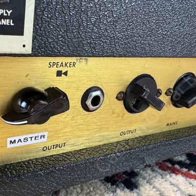 1971 Marshall - JMP Super Lead - 100 Watt - mit Master - ID 5897 image 17