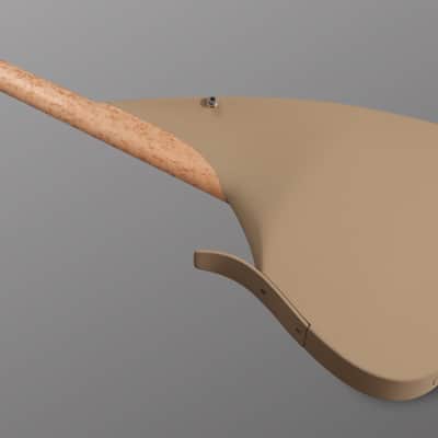 Teuffel Tesla Trem - “Sand” w/ Ebony accents, Birdseye Maple Neck & RWB Trem. NEW (Authorized Dealer) *Video Added* image 12