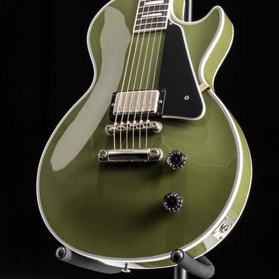 Gibson Custom Les Paul Custom One Humbucker Olive Drab VOS image 5