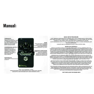 Keeley Bassist Compressor True High-Fidelity Compression & Limiting image 2