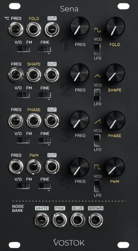 VOSTOK SENA MULTI CHANNEL SOUND SOURCE : BRAND NEW :  [DETROIT MODULAR] image 1