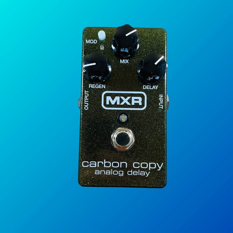 MXR M169 Carbon Copy Analog Delay