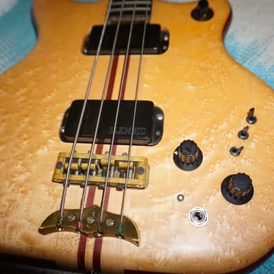 Alembic Distillate Bass 1983 Birdseye Maple and Mahogany Bild 14