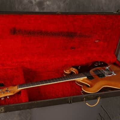 1966 MOSRITE Joe Maphis II SPRUCE top + WALNUT back/sides image 23