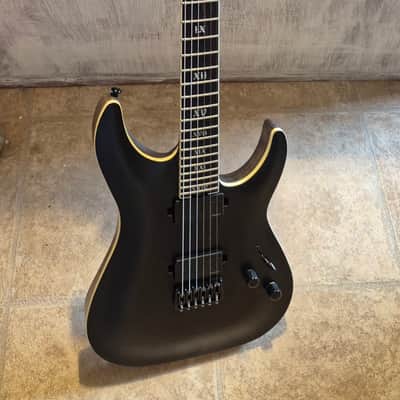 Schecter C-1 SLS Evil Twin 2019 - Present - Satin Black image 2