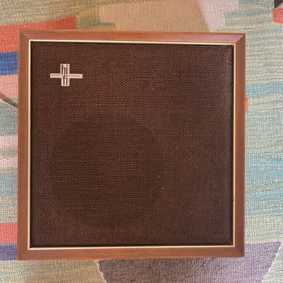 Rare Vintage Philips RH520 Stereo Amplifier + 4x 22RH413 Bookshelf Loudspeakers image 6