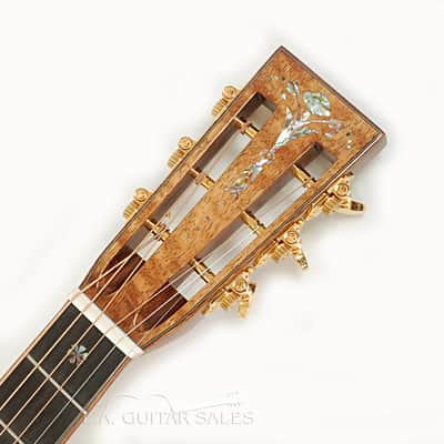 Martin Custom Shop Size 0 42KS Highly Flamed Koa 12-Fret @ LA Guitar Sales image 10