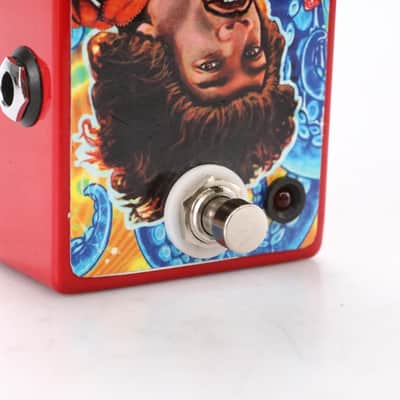 JHS The At Andy Timmons Signature Overdrive Pedal w/ Jimi Hendrix Graphic #50021 image 10