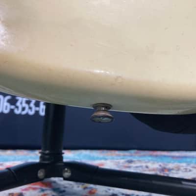 Fender Tom Hamilton's Aerosmith, Mustang Electric Guitar (#27) - Blonde image 10