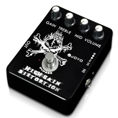Joyo JF-04 High Gain Distortion Free Shipment,price include the import duty for US buyer image 2
