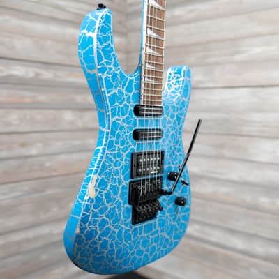 Jackson Soloist X Series SL3X DX Guitar - Frost Byte Crackle (1827-5J) image 3