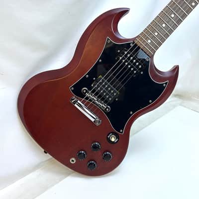 Gibson SG Special with Rosewood Fretboard 2010 - Worn Cherry image 2