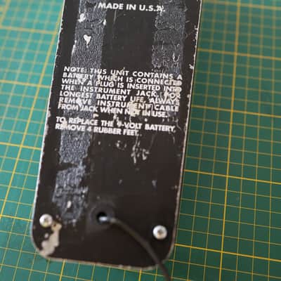 Vox V847 Wah 1994 - 2006 - Black / Chrome - with Bag image 4