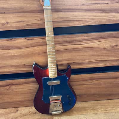 Futurama Ritm-Solo Electric Guitar USSR Russian Soviet Vintage image 2