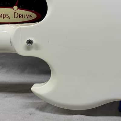 Gibson 50th Anniversary Pete Townshend Signature Model SG Guitar with Case 2011 - Polaris White image 13
