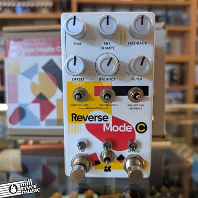 Chase Bliss Audio Reverse Mode C | Reverb