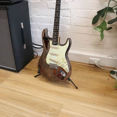 Fender Custom Shop Rory Gallagher Tribute Stratocaster - year 2006 image 8