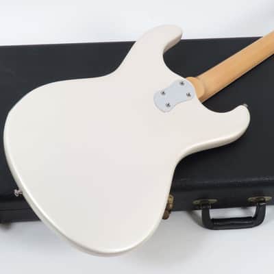 1988 Mosrite V88 Ventures White Pearlescent -Semie Moseley Signature -One of the First V88s image 10
