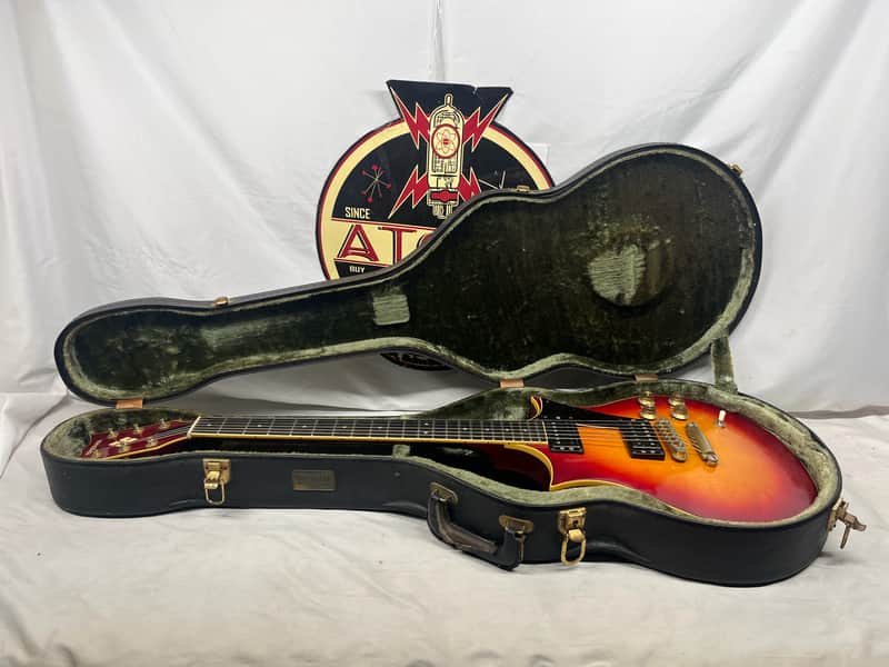 Yamaha SX900A Doublecut Electric Guitar with Case image 1