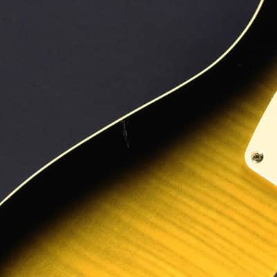 Fender Made in Japan USED ​​Richie Kotzen Telecaster (Brown Sunburst) image 8