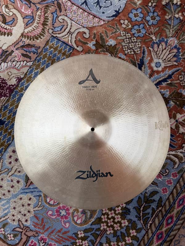 Zildjian 23" A Series Sweet Ride Cymbal image 1