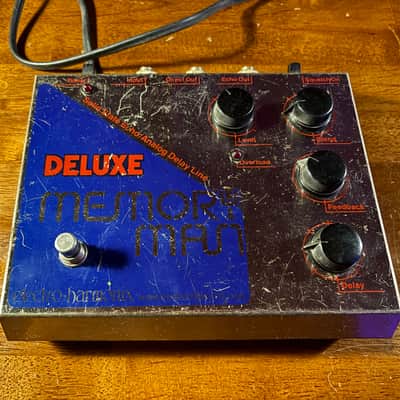 Electro-Harmonix Deluxe Memory Man 1976 - 1978 - Silver / Blue image 6