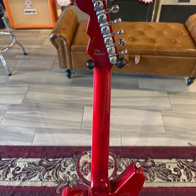 Reverend - Warhawk DAW (Scratch & Dent Demo Savings)-Transparent Cherry image 6