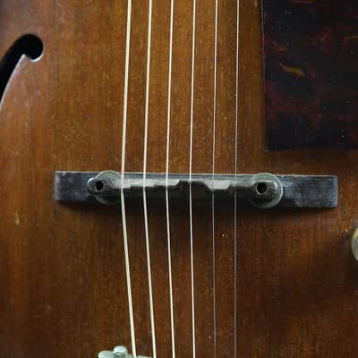 Rare Vintage 1950's Gibson ES-130 / ES-135 Hollow Body Electric Guitar image 10